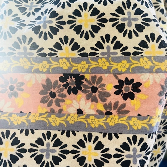 Olivaceous Smocked 3/4 Sleeve Mini Dress - Picture 4 of 4